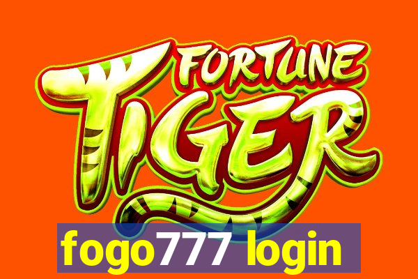 fogo777 login